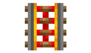 Rails Plus Mod para Minecraft 1.12.2