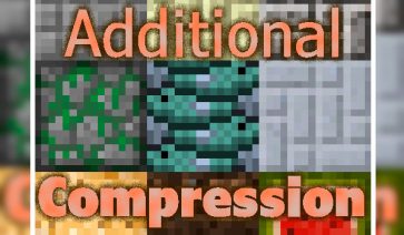 Additional Compression Mod para Minecraft 1.12.2, 1.10.2 y 1.7.10