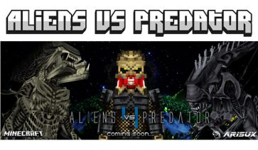 Aliens vs Predator Mod para Minecraft 1.12.2