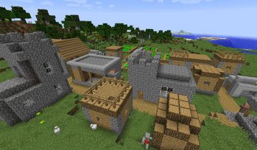 Coherent Villages Mod para Minecraft 1.12.2