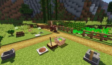 Cuisine Mod para Minecraft 1.12.2