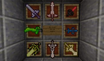 The Eight Fabled Blades Mod para Minecraft 1.12.2
