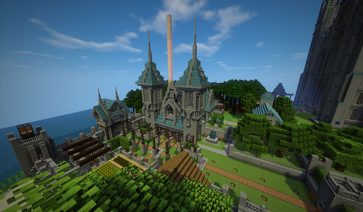 Cathedral Mod para Minecraft 1.12.2