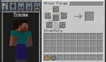Construct's Armory Mod para Minecraft 1.12.2