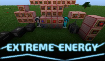 Extreme Energy Mod para Minecraft 1.12.2 y 1.11.2