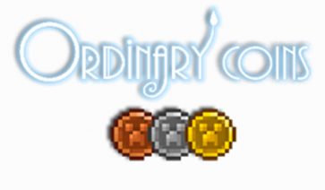 Ordinary Coins Mod para Minecraft 1.12.2, 1.10.2 y 1.7.10
