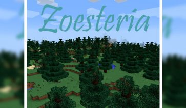 Zoesteria Biomes Mod para Minecraft 1.12.2