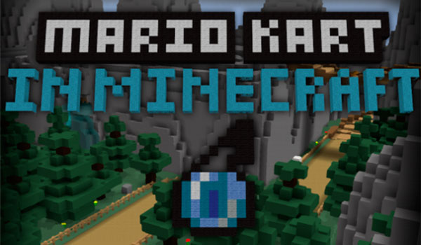 Mario Kart in Minecraft