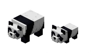 Panda Minecraft