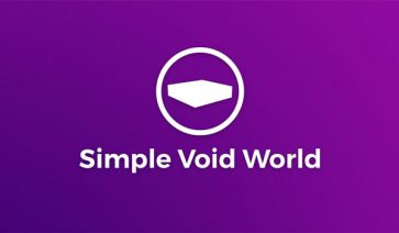 Simple Void World Mod para Minecraft 1.12.2