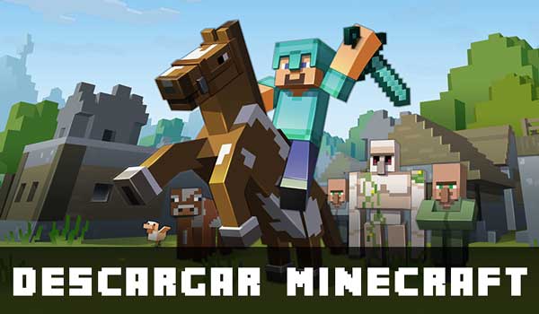 Razón Florecer Insignia Descargar Minecraft Gratis: Launcher para PC | MineCrafteo