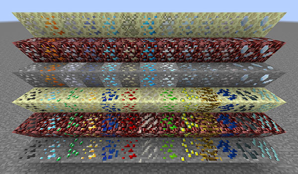 Netherending Ores 1.12.2