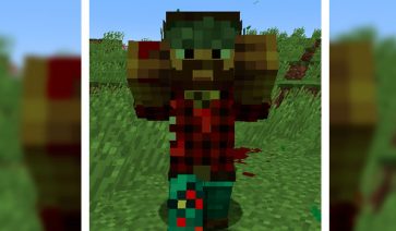 Zombie Players Mod para Minecraft 1.12.2