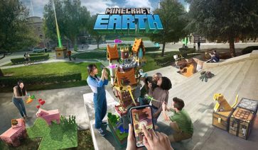 Así será Minecraft Earth, el nuevo juego de Minecraft en realidad aumentada