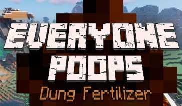 Everyone Poops Mod para Minecraft 1.13.2