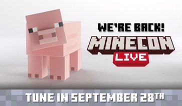La MineCon vuelve a cambiar de nombre y anuncia la fecha del evento, el 28 de septiembre
