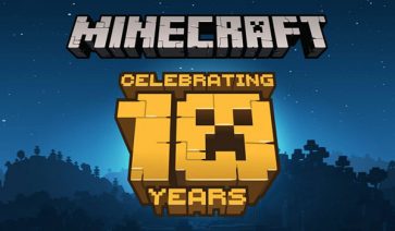 Minecraft cumple hoy su décimo aniversario