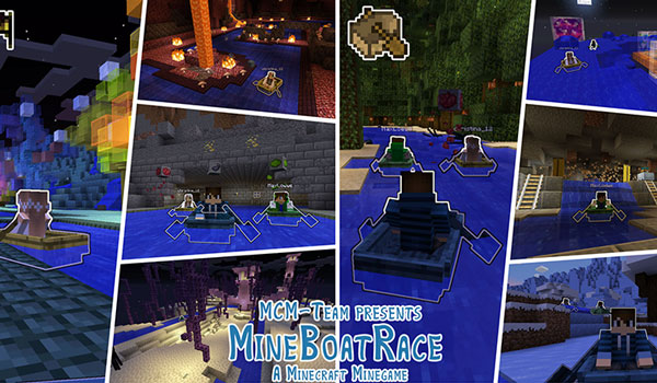 MineBoatRace Map
