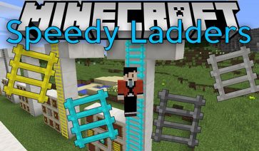 Speedy Ladders Mod para Minecraft 1.18.1, 1.17.1 y 1.16.5