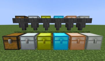 Chest Hoppers Mod para Minecraft 1.14.4