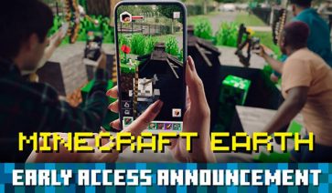 Minecraft Earth, en early access, llegará en octubre