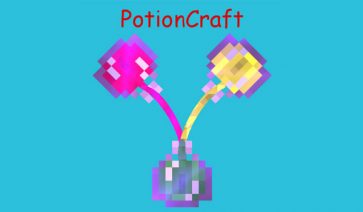 PotionCraft Mod para Minecraft 1.14.4