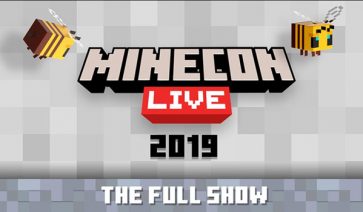 Ya puedes revivir el show de la MineCon Live 2019