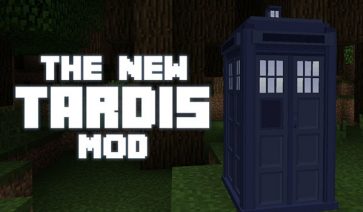 New TARDIS Mod para Minecraft 1.16.5, 1.14.4 y 1.12.2