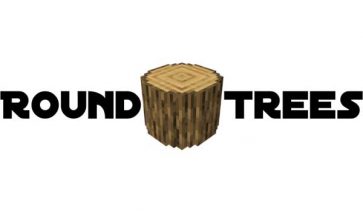 Round Trees Texture Pack para Minecraft 1.18, 1.17, 1.16 y 1.12