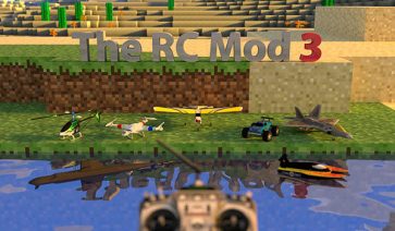 The RC Mod para Minecraft 1.14.4 y 1.12.2