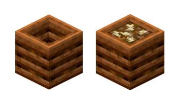 Compostador Minecraft: Todo lo que debes saber sobre este bloque de agricultura