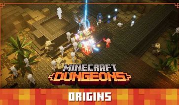 Minecraft Dungeons fue creado, originalmente, para Nintendo 3DS