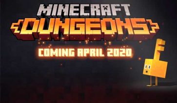 Minecraft Dungeons ya tiene fecha de lanzamiento, abril de 2020