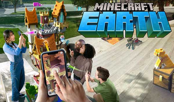 Minecraft Earth España
