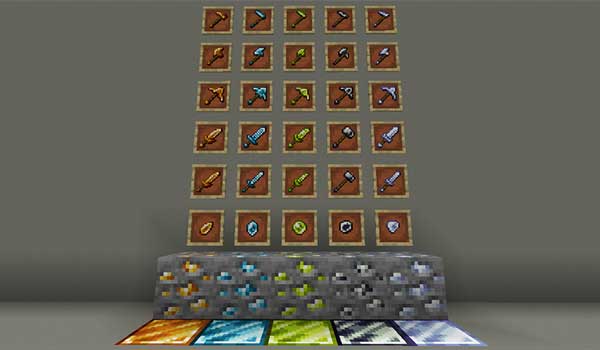 Poly's Ores 1.14.4