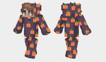 Pumpkin Onesie Skin para Minecraft