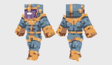 Thanos Skin para Minecraft