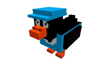 Ducky Mod para Minecraft 1.16.5, 1.15.2 y 1.12.2