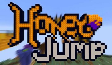 Honey Jump Map para Minecraft 1.18, 1.17, 1.16 y 1.15