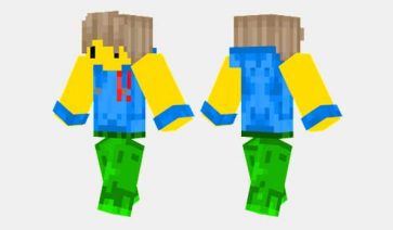 Roblox Boy Skin para Minecraft