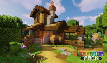 The CreatorPack Texture Pack para Minecraft 1.18, 1.17 y 1.16