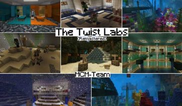 The Twist Labs Map para Minecraft 1.16, 1.15 y 1.14