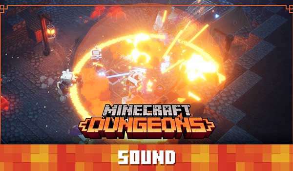Vídeo sobre el sonido de Minecraft Dungeons