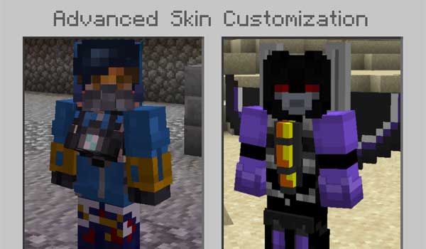 Advanced Skin Customization Mod