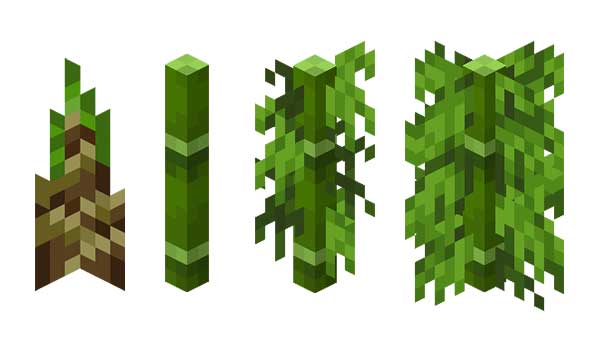 Bambú Minecraft