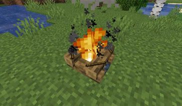 Campfire Torches Mod para Minecraft 1.16.5, 1.15.2 y 1.14.4