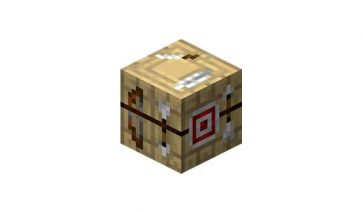 Mesa de flechas Minecraft: Todo lo que debes saber sobre este bloque