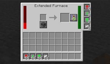 Extended Furnace Mod para Minecraft 1.15.2 y 1.14.4