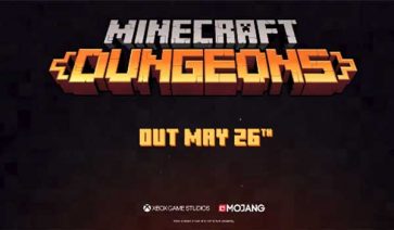 Minecraft Dungeons saldrá a la venta el 26 de mayo