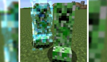 Naturally Charged Creepers Mod para Minecraft 1.18.2, 1.17.1 y 1.16.5